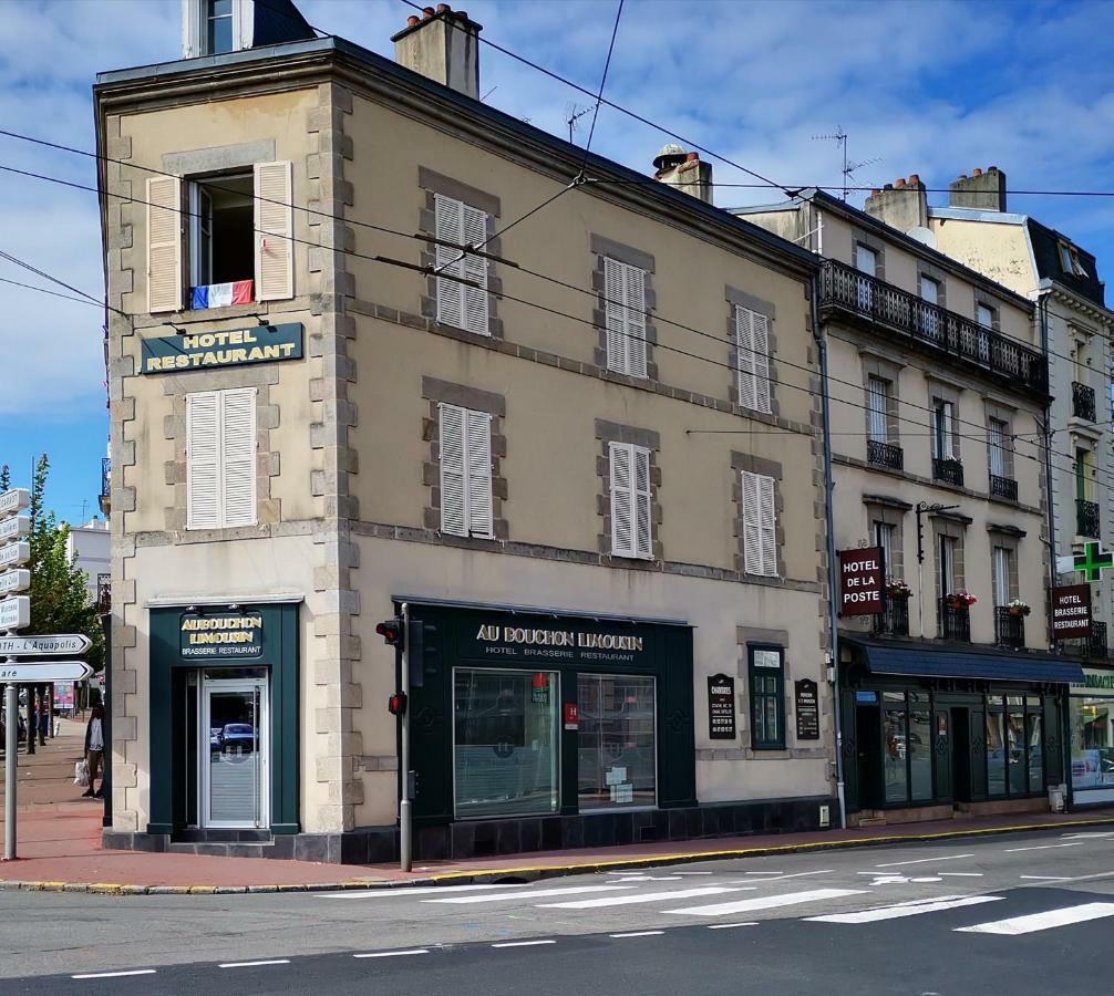 Hotel De La Poste Limoges Eksteriør bilde