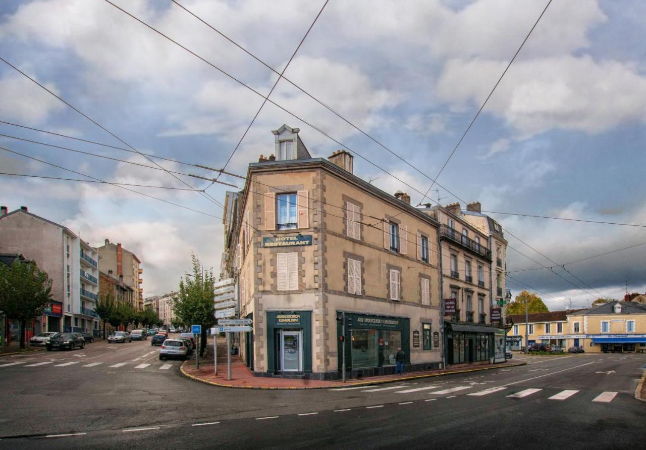 Hotel De La Poste Limoges Eksteriør bilde